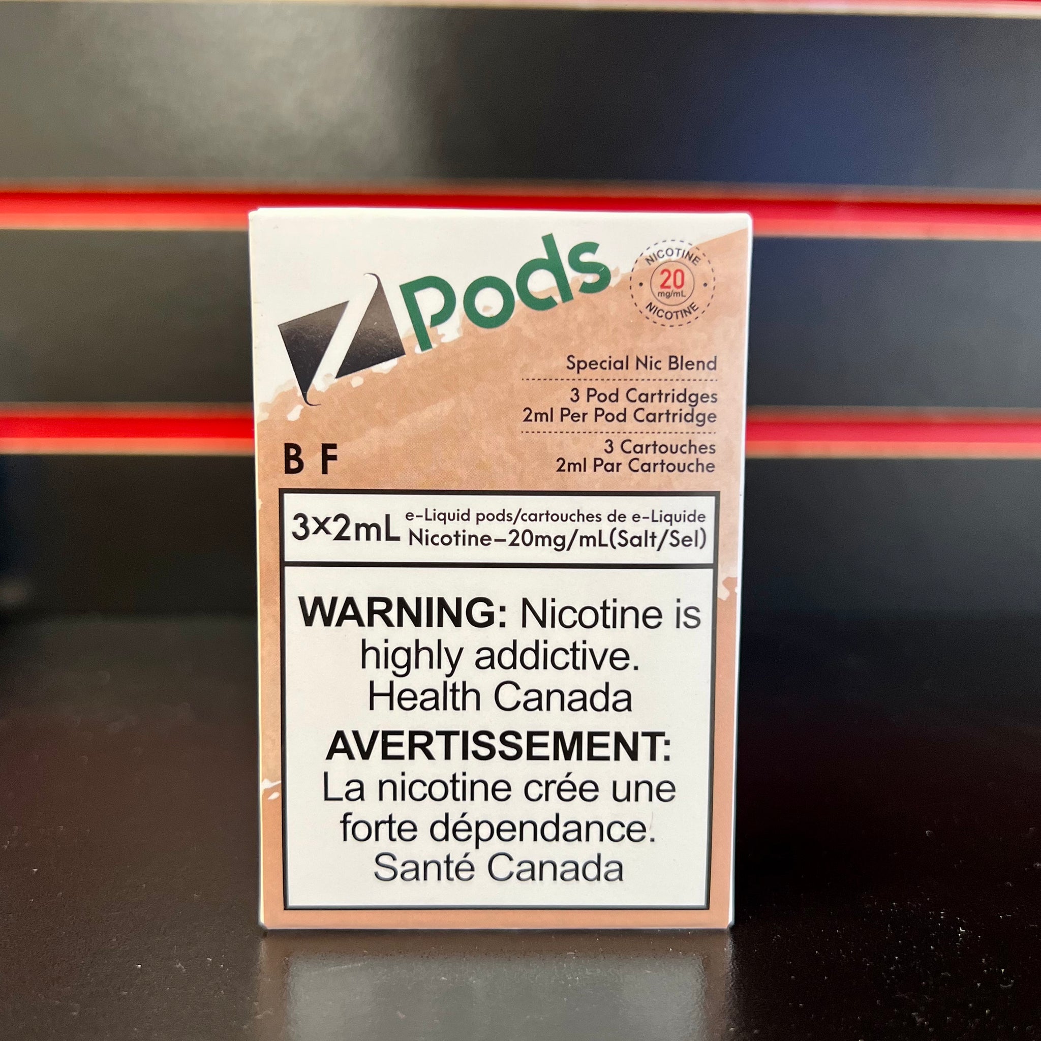 Z pods bf