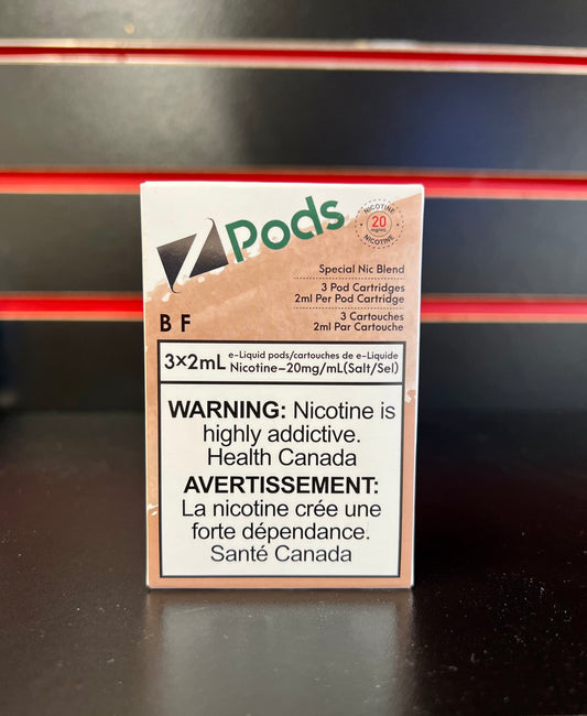 Z pods bf