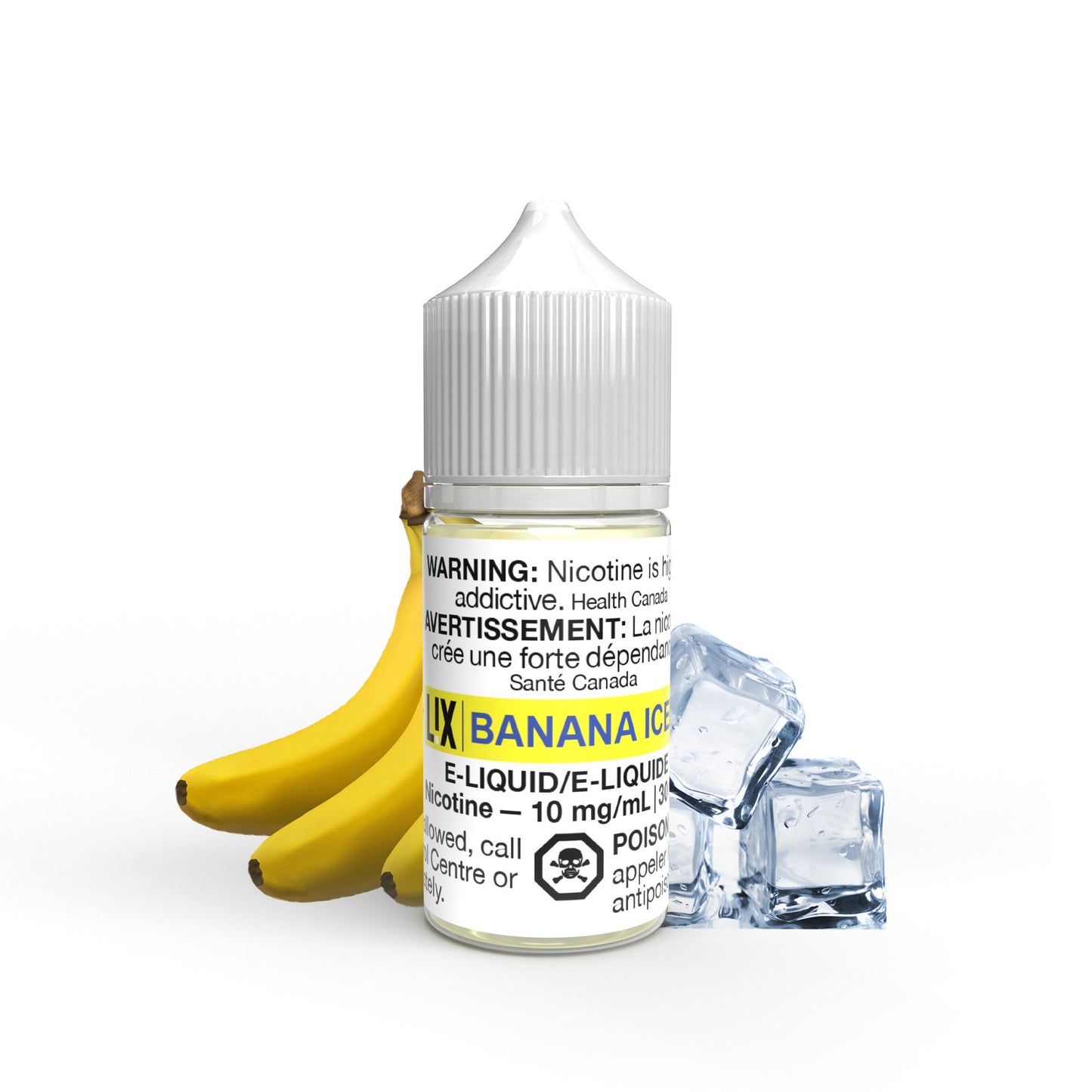 Lix nitro banana iced 20mg/30ml