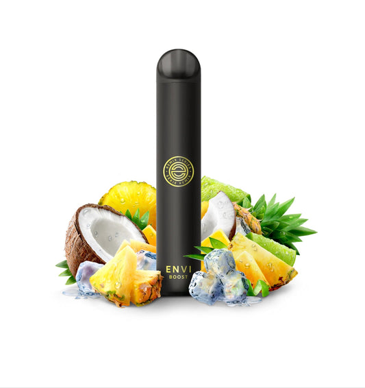 Envi apex ananas noix de coco citron vert glacé 20 mg/ml jetable