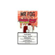 Mr Fog 5500 Switch Bubble Gang Sour Apple Berry Disposable Vape Rechargeable