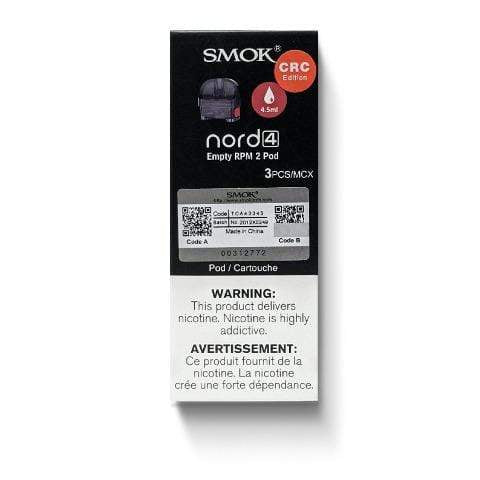 Smok nord 4 empty rpm 2 pod