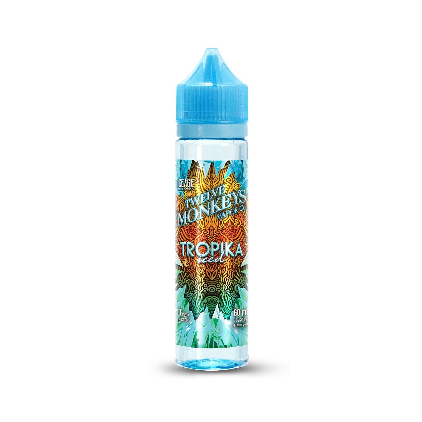 Twelve monkeys e liquid tropika iced 6mg/60mL