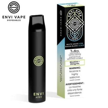 Envi apex White Grape Iced 20mg/ml disposable