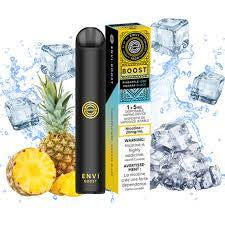 Envi boost Ananas glacé 20 mg/ml jetable 