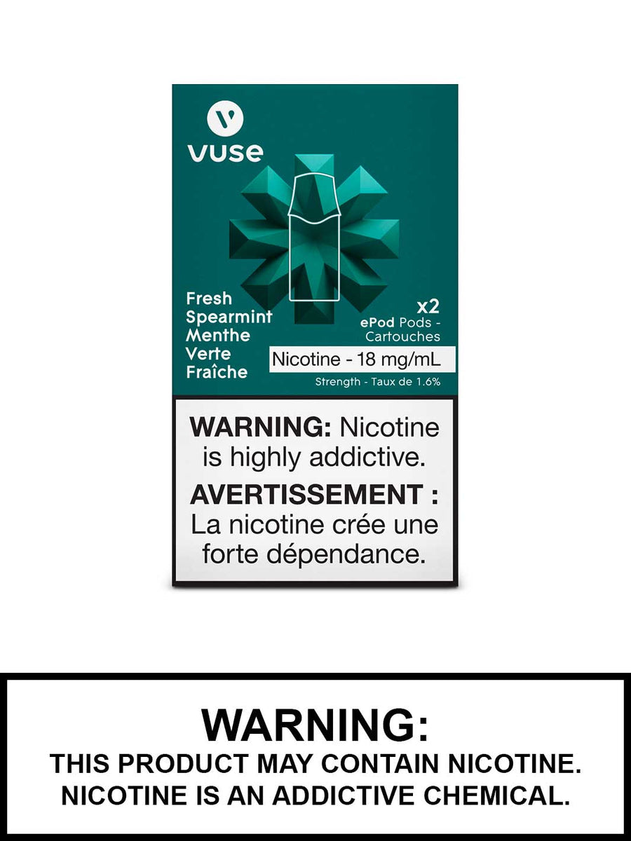 Vuse epod fresh spearmint 18mg/ml