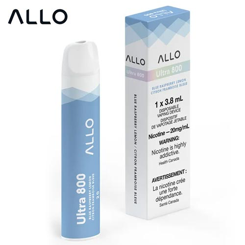 Allo 800 blue raspberry lemon 20mg/ml disposable