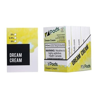 Crème de rêve Z pods