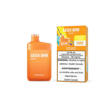 Geek bar b5000 tropical blast disposable vape 20mg