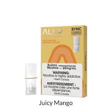 Allo sync juicy mango 20mg