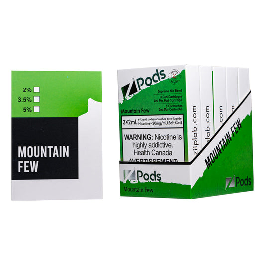 Z pods mountain few