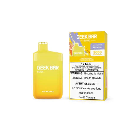 Geek bar b5000 fuji melon ice disposable vape 20mg