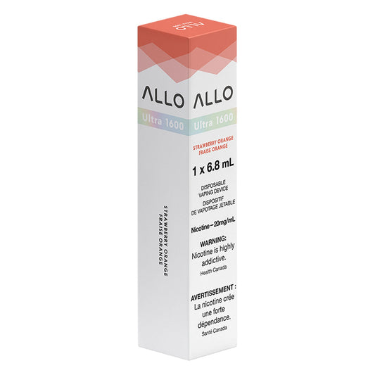 Allo 1600 strawberry orange 20mg/ml disposable