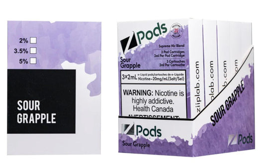 Z pods sour grapple