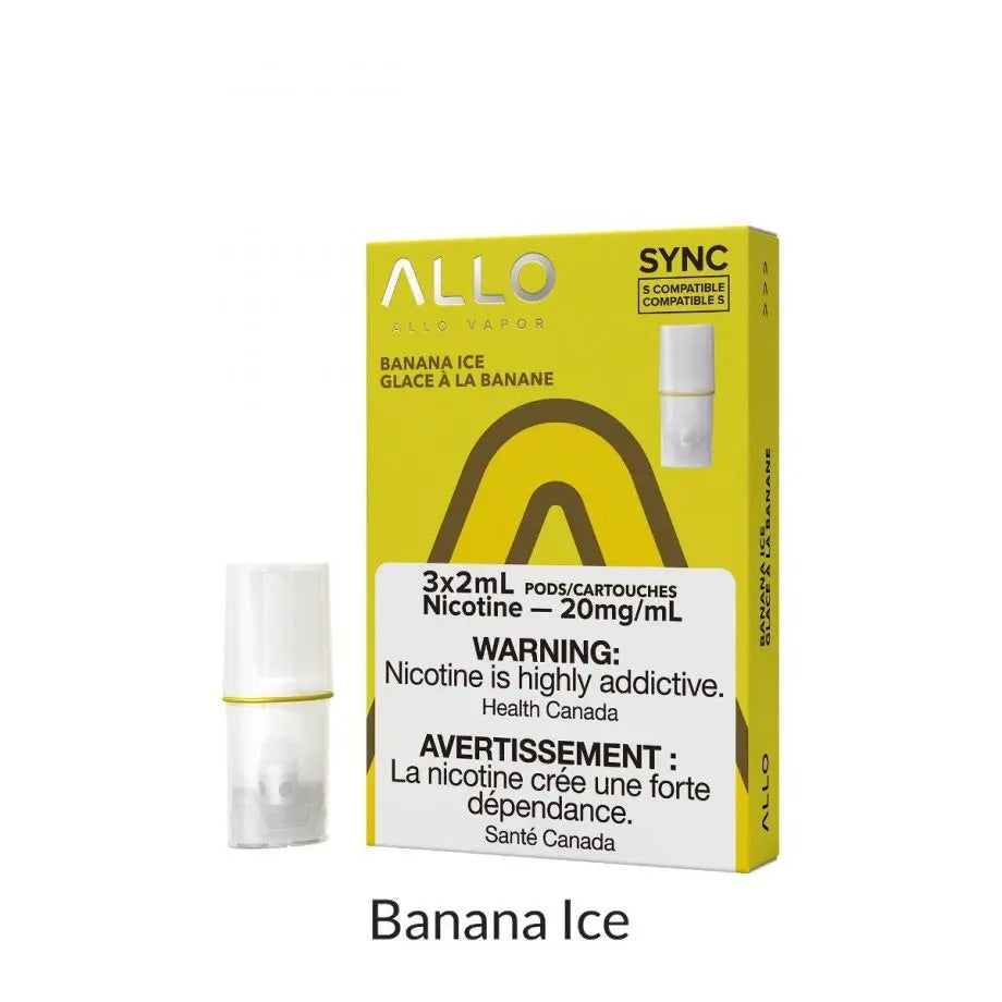 Allo Sync Hit Banane glacée 20 mg