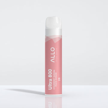 Allo 800 Strawberry Banana 20mg/ml disposable (Provincial)