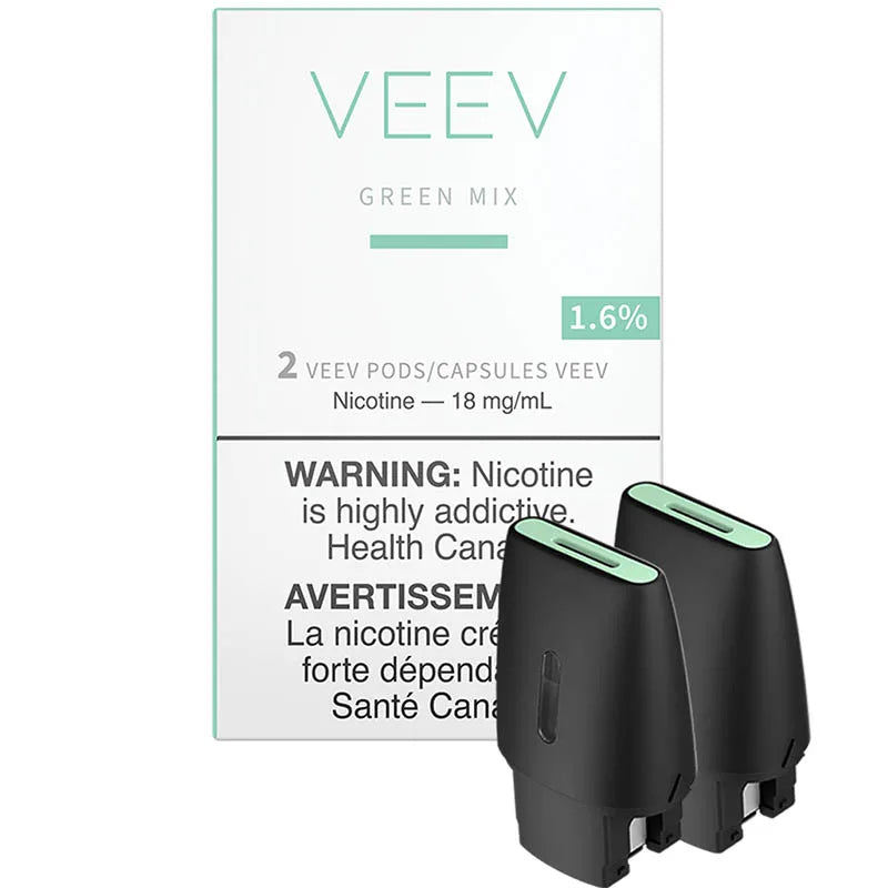 Veev epod Green Mix 18mg/ml (Provincial)