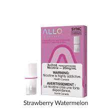 Allo sync strawberry watermelon 20 mg