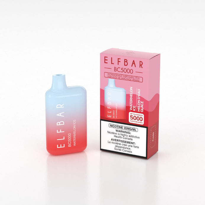 Glace pastèque Elfbar BC5000 20 mg/ml jetable