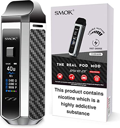 Smok rpm40 pod mod kit prism chrome