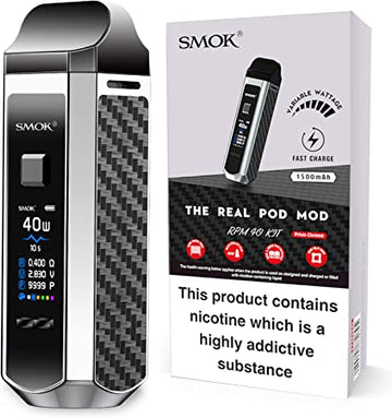 Smok rpm40 pod mod kit prisme chrome