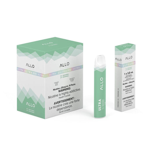 Allo 800 vc original 20mg/ml disposable