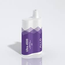 Allo ultra 4500 grape ice disposable vape 20mg