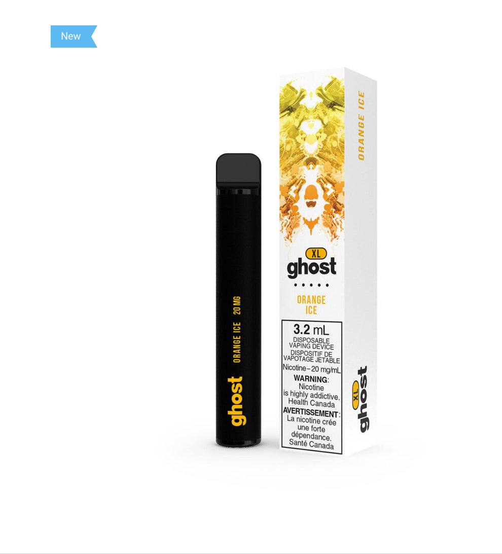 Ghost xl orange ice 3.2ml disposable