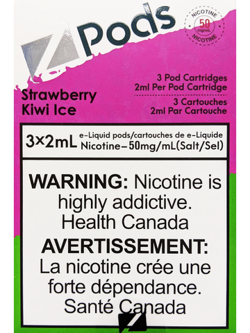 Z pods Strawberry Kiwi Ice (Provincial)