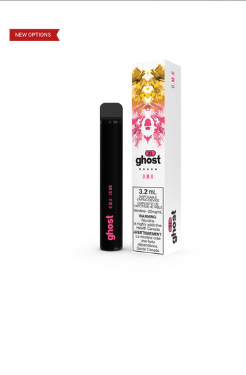 Ghost xl omg 3,2 ml jetable