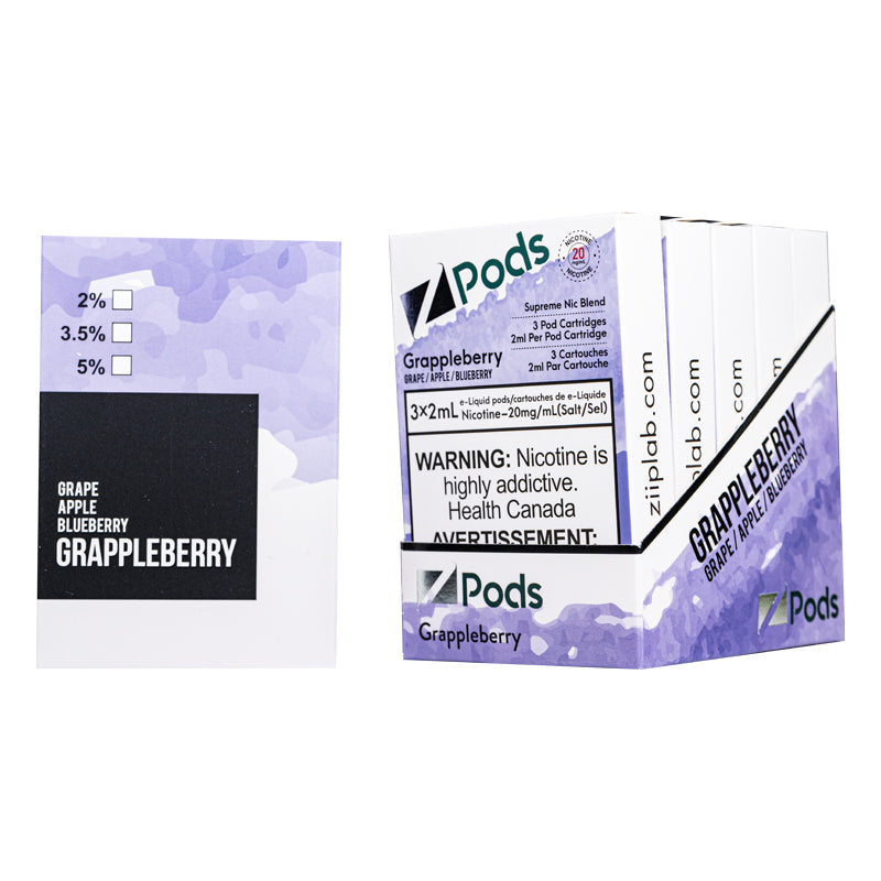 Z pods grappleberry