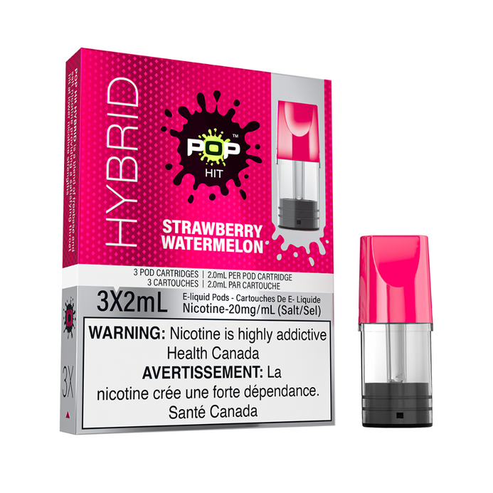 Pop hit hybrid strawberry watermelon pods