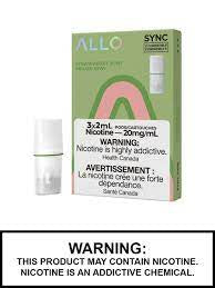 Allo sync pods strawberry kiwi 20 mg