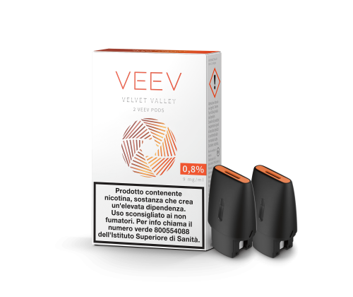 Veev epod velvet valley 18 mg/ml