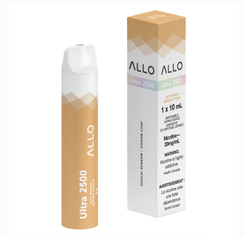 Allo 2500 juicy mango 20mg/ml disposable