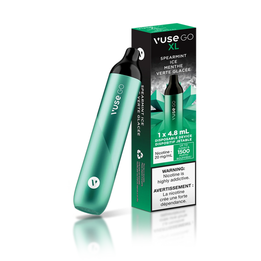 Vuse go xl Spearmint ice 20mg/ml disposable