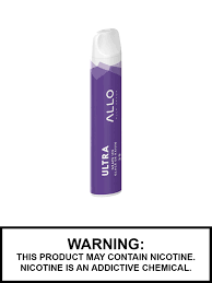 Allo 1600 grape ice 20mg/ml disposable