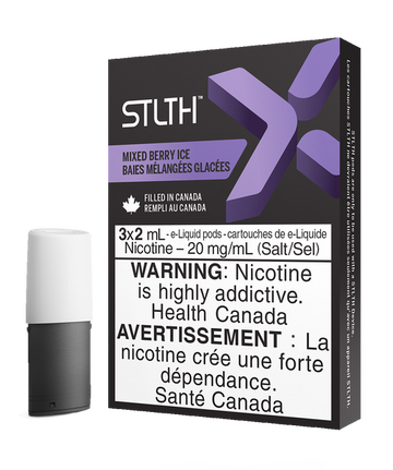 Stlth X Mixed Berry Ice 20mg pods