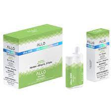 Allo ultra 4500 spearmint disposable vape 20mg