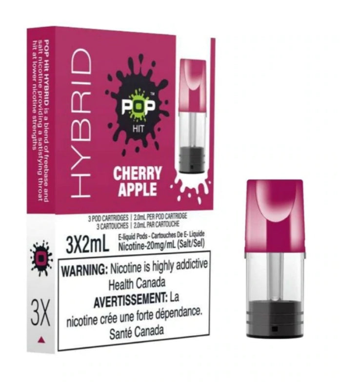 Pop Hit Hybrid Cherry Apple Pods (Provincial)