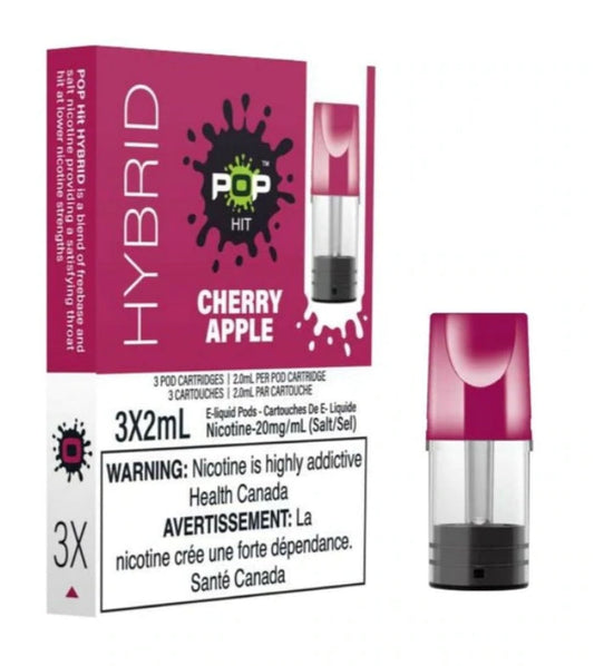 Pop hit hybrid cherry apple pods