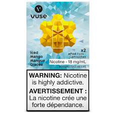 Vuse mangue glacée 18 mg/ml