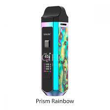 Smok rpm40 pod mod kit prisme arc-en-ciel