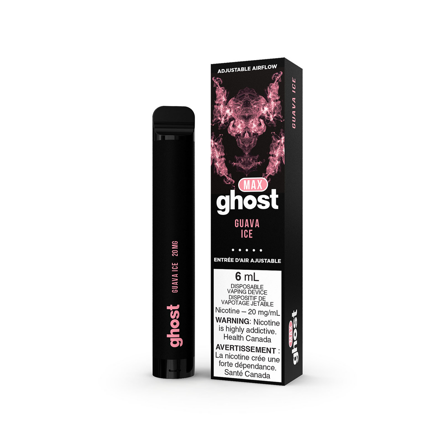 Ghost max guava ice 20mg/ml disposable