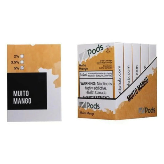 Z pods muito mango