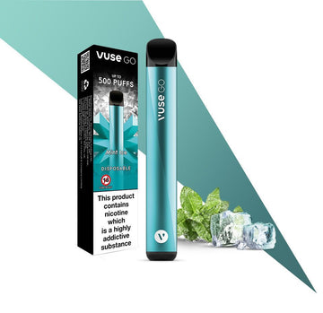 Vuse go 500 Mint ice 20mg/ml disposable