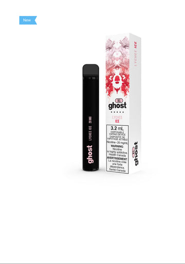 Glace litchi Ghost XL jetable 3,2 ml