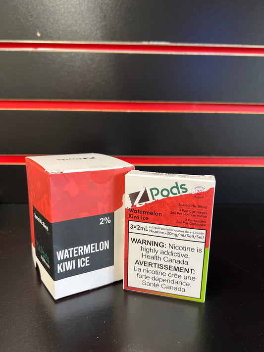 Z pods watermelon kiwi ice