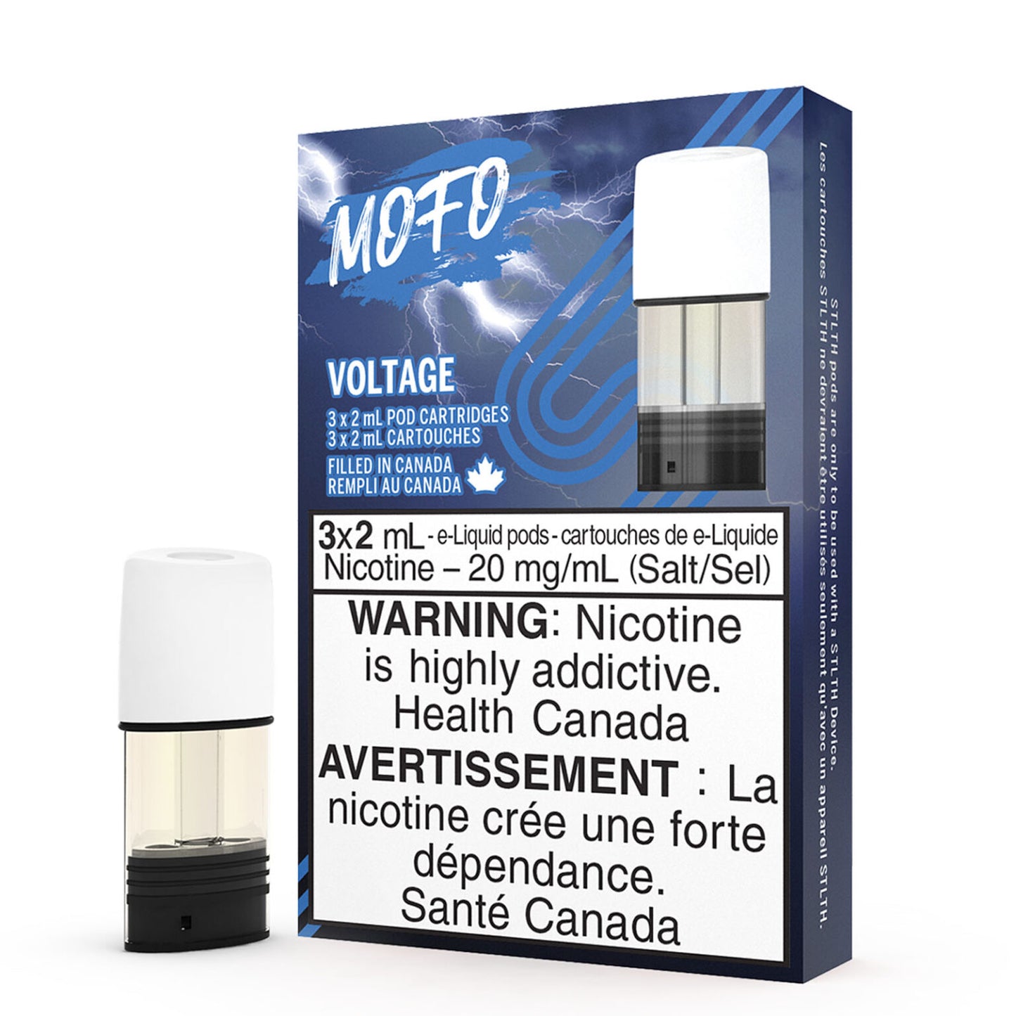 Gousses de tension Stlth Mofo 20 mg