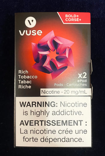 Vuse epod rich tobacco 20mg/ml bold